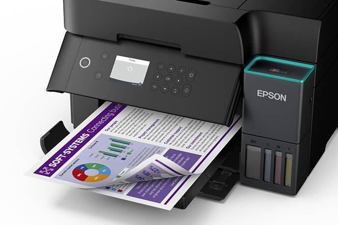 Impresora Multifuncional Tinta Color Epson EcoTank L6370 WiFi Duplex A4 Empresas 7