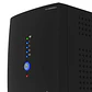 UPS Forza NT-2402PRO-C 2400VA 1200W Line Interactive AVR 220V con 6 Tomas Protección Total - Miniatura 2