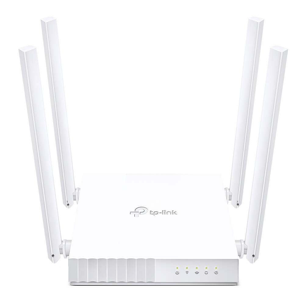 Router TP-Link Archer C24 - Wi-Fi Doble Banda AC750, 4 Antenas, 3 en 1, Blanco 2
