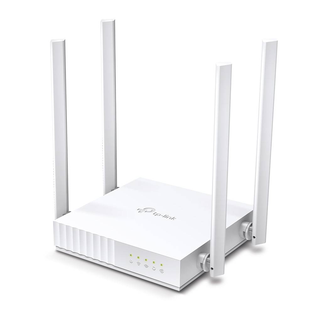 Router TP-Link Archer C24 - Wi-Fi Doble Banda AC750, 4 Antenas, 3 en 1, Blanco 3