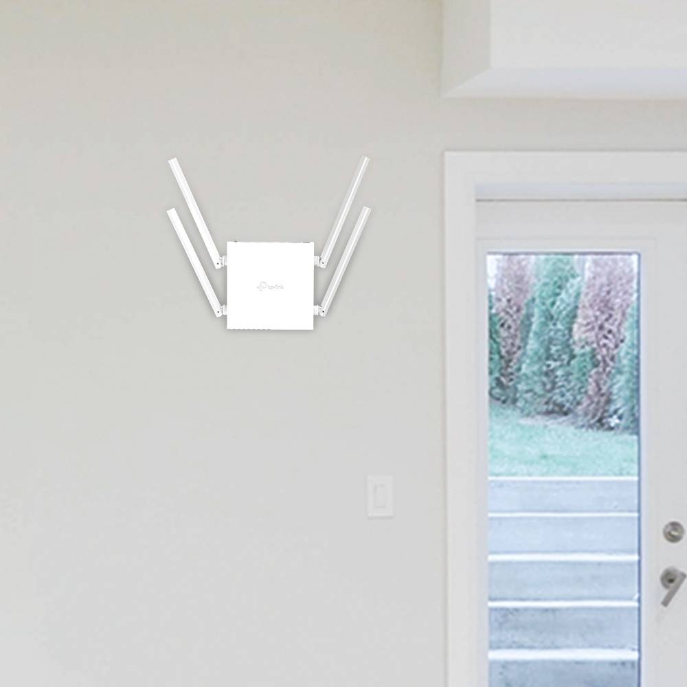 Router TP-Link Archer C24 - Wi-Fi Doble Banda AC750, 4 Antenas, 3 en 1, Blanco 7
