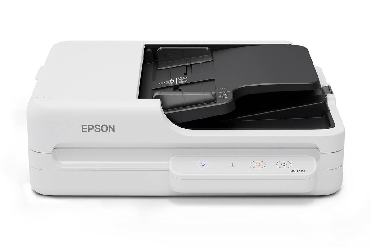 Escáner Epson DS-1730 A4 1200 DPI con ADF Dúplex Alto Rendimiento Oficina 5