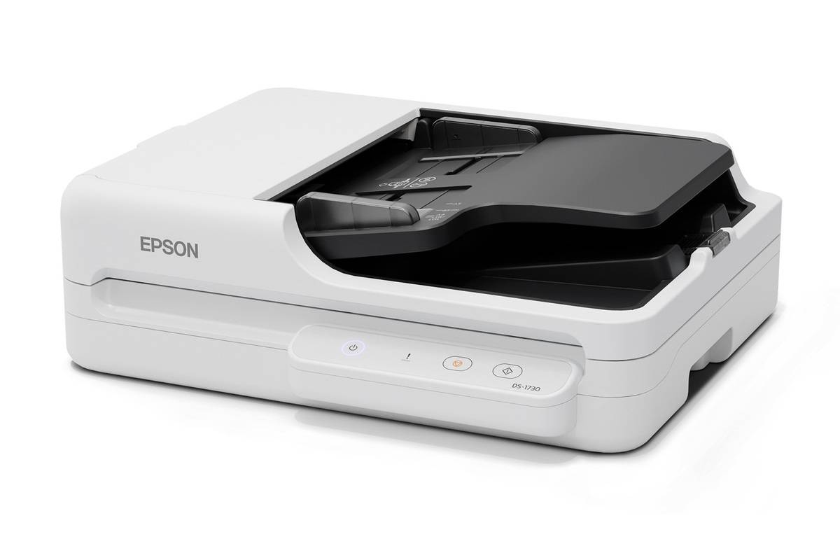 Escáner Epson DS-1730 A4 1200 DPI con ADF Dúplex Alto Rendimiento Oficina 6