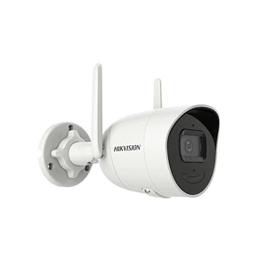 Cámara IP WiFi Hikvision DS-2CV2041G2-IDW 4MP Bullet EXIR con Audio Bidireccional e IP66