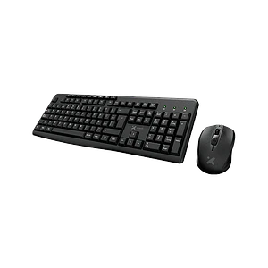 Kit de Teclado y Mouse Inalámbrico Xtech, USB 2.4GHz, Teclas Multimedia, Mouse 4 Teclas, Español 