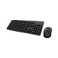 Kit de Teclado y Mouse Inalámbrico Xtech, USB 2.4GHz, Teclas Multimedia, Mouse 4 Teclas, Español  - Miniatura 1