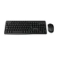 Kit de Teclado y Mouse Inalámbrico Xtech, USB 2.4GHz, Teclas Multimedia, Mouse 4 Teclas, Español  - Miniatura 2