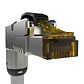 Conector RJ45 Nexxt XGiga NXM-STS01 Cat6A Blindado 90° Alto Rendimiento Red - Miniatura 4