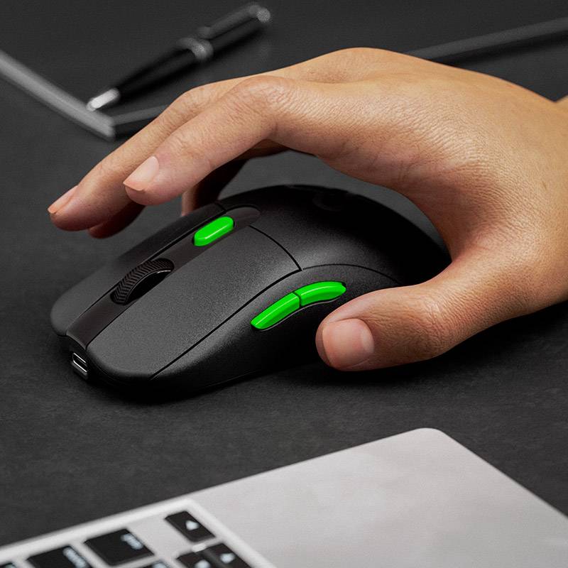Mouse Inalámbrico Klip Xtreme Ecolast KMW-775 Bluetooth USB-C Recargable Silencioso 6