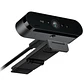 Webcam USB Negra Ultra HD para Videoconferencias Profesionales Logitech BRIO 4K - Miniatura 1