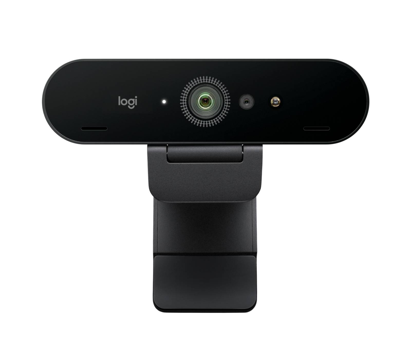 Webcam USB Negra Ultra HD para Videoconferencias Profesionales Logitech BRIO 4K 3