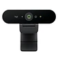 Webcam USB Negra Ultra HD para Videoconferencias Profesionales Logitech BRIO 4K - Miniatura 3