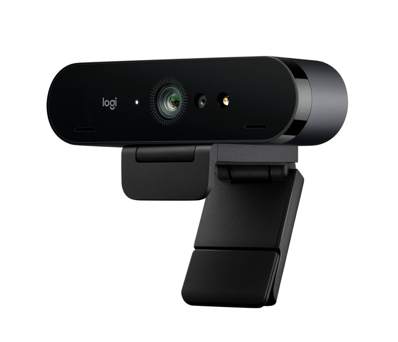 Webcam USB Negra Ultra HD para Videoconferencias Profesionales Logitech BRIO 4K 4