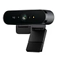 Webcam USB Negra Ultra HD para Videoconferencias Profesionales Logitech BRIO 4K - Miniatura 4