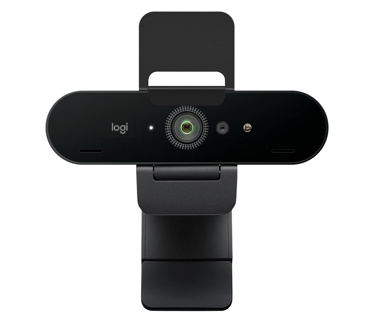 Webcam USB Negra Ultra HD para Videoconferencias Profesionales Logitech BRIO 4K 5