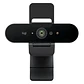 Webcam USB Negra Ultra HD para Videoconferencias Profesionales Logitech BRIO 4K - Miniatura 5