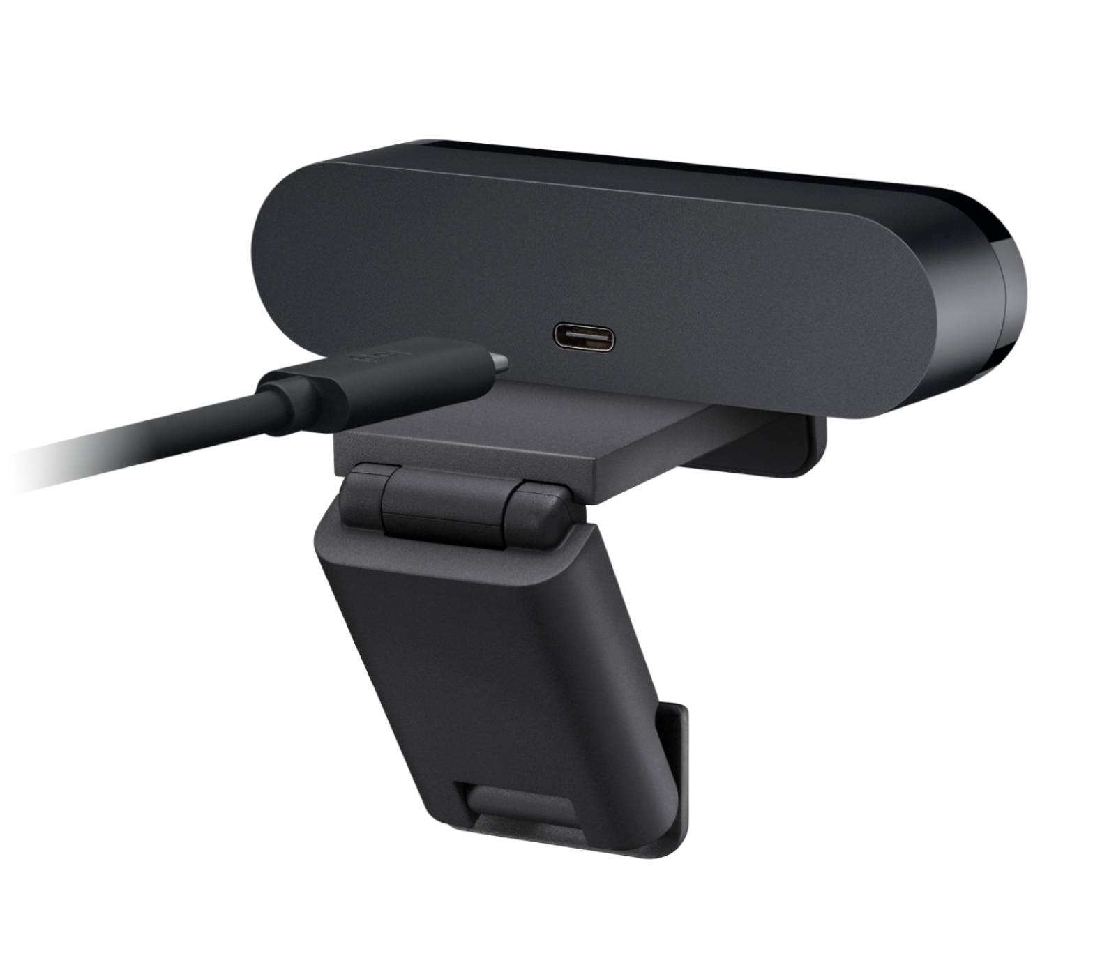 Webcam USB Negra Ultra HD para Videoconferencias Profesionales Logitech BRIO 4K 6