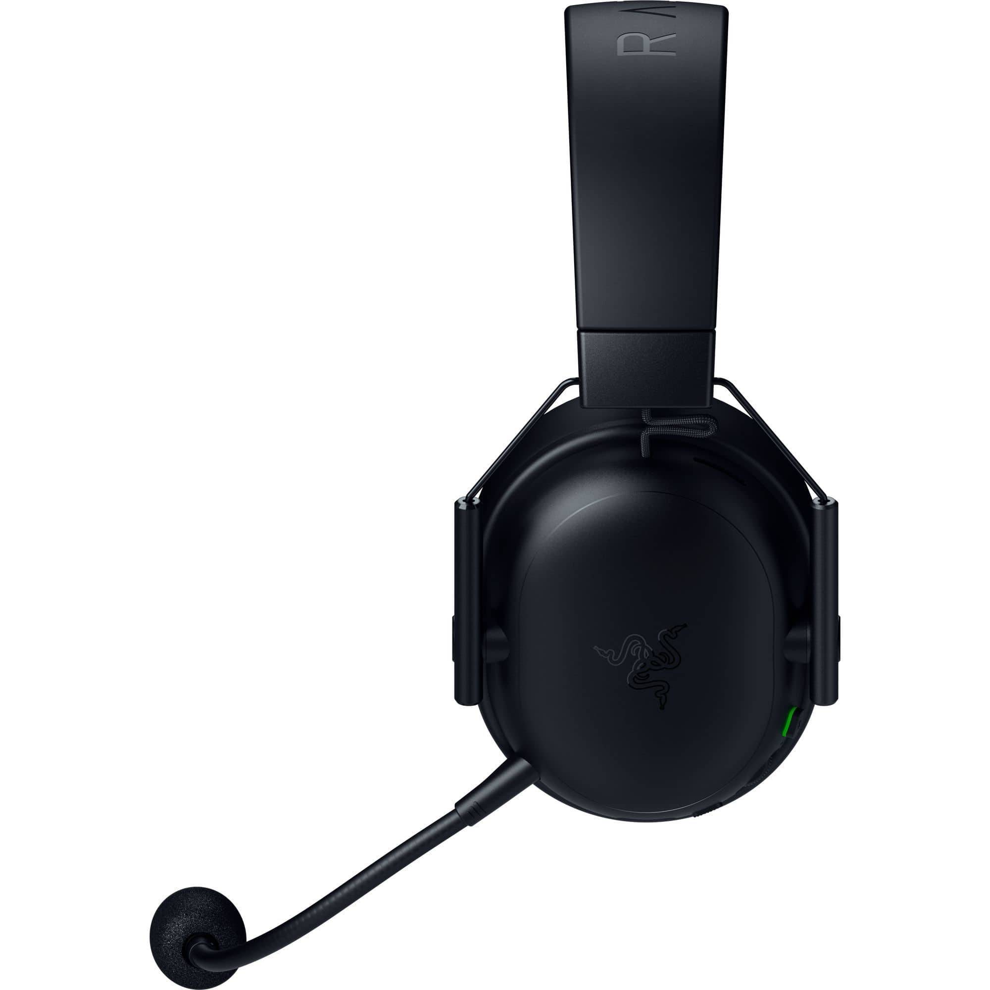 Audifonos Gamer Inalámbricos Razer Blackshark V3, Over-Ear, BT, Wireless 2.4GHz, USB, Negro 2
