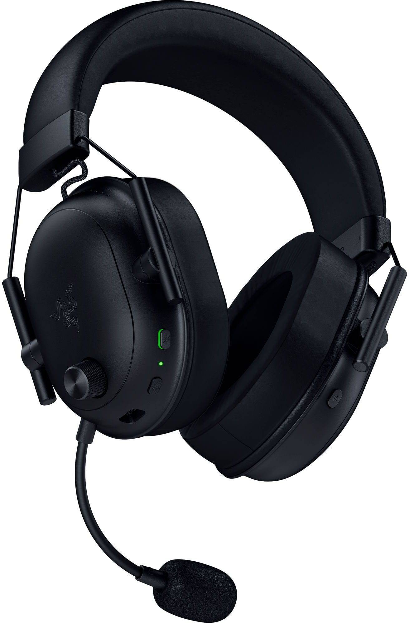 Audifonos Gamer Inalámbricos Razer Blackshark V3, Over-Ear, BT, Wireless 2.4GHz, USB, Negro 3