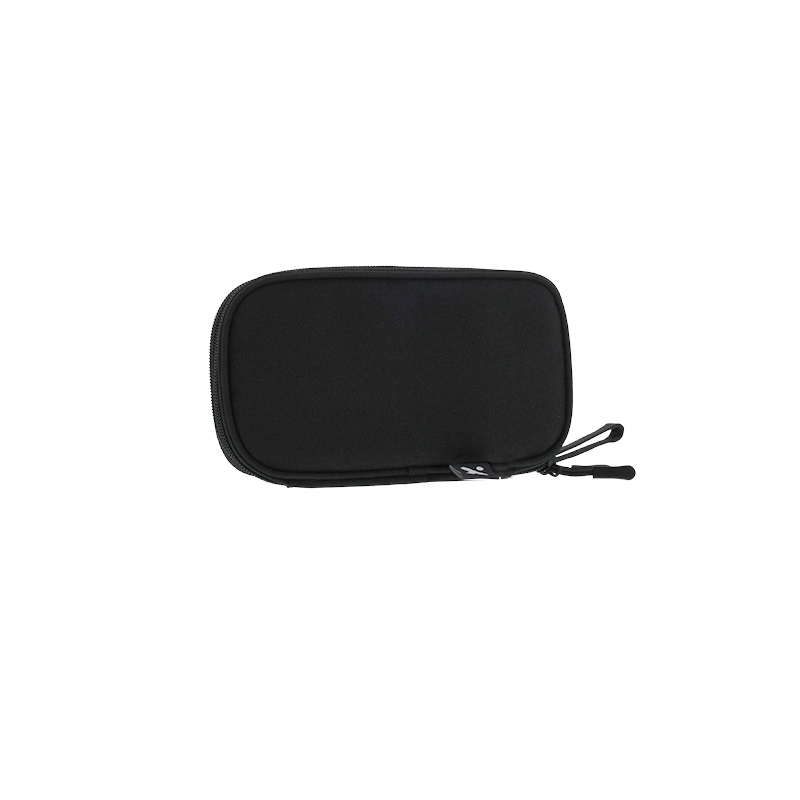 Estuche Organizador de Viaje para Accesorios Tecnológicos Xtech, Doble Compartimento, Negro 2