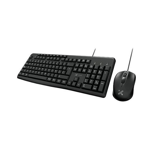 Kit Teclado y Mouse Xtech XTK-302S USB Multimedia Español Oficina Hogar 1