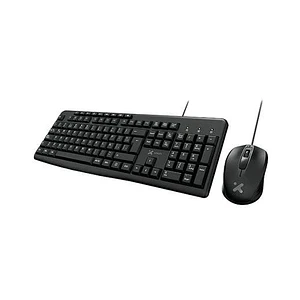 Kit Teclado y Mouse Xtech XTK-302S USB Multimedia Español Oficina Hogar