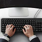 Kit Teclado y Mouse Xtech XTK-302S USB Multimedia Español Oficina Hogar - Miniatura 2