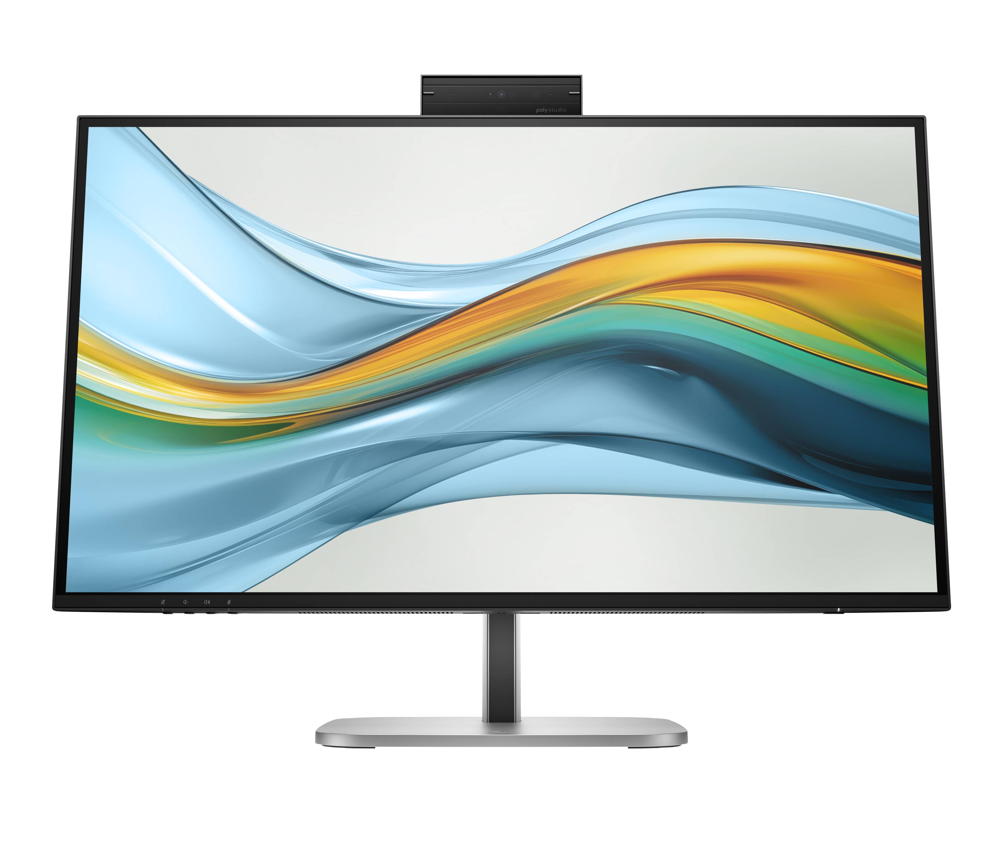 Monitor HP Series 5 Pro 527pm 27 Pulgadas QHD USB-C con Webcam 5MP para Trabajo Híbrido 6