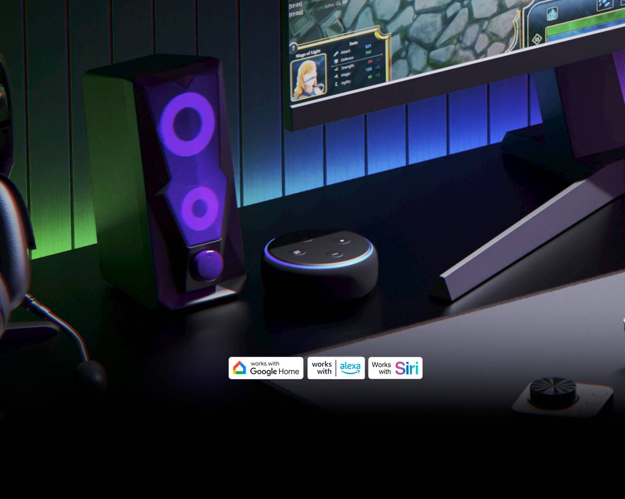 Barra de Luz Primus NIMBUS2L RGBIC para Monitor Dual con Control RF 6