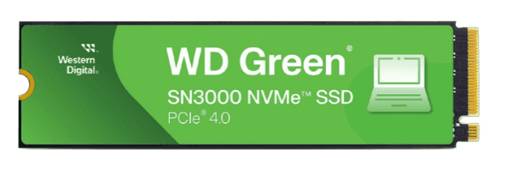 Unidad SSD Western Digital WD Green SN3000 2TB NVMe PCIe 4.0 M.2 2280 para Laptop y PC 2