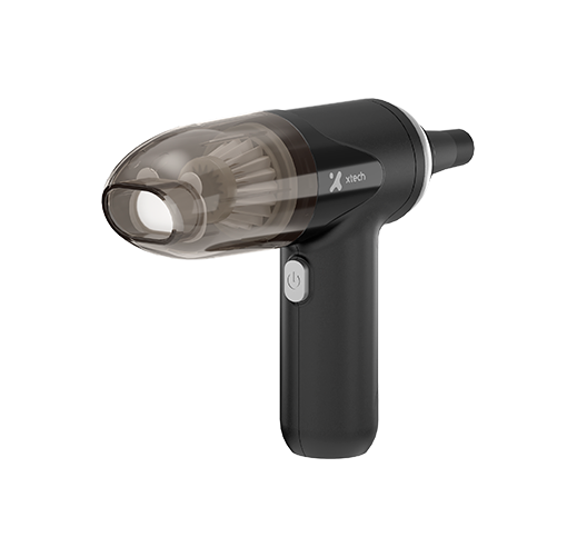 Aspiradora y Soplador Inalámbrico 2 en 1 Xtech BlitzAirLite, 50.000 RPM, Batería 3600mAh, Negro 1