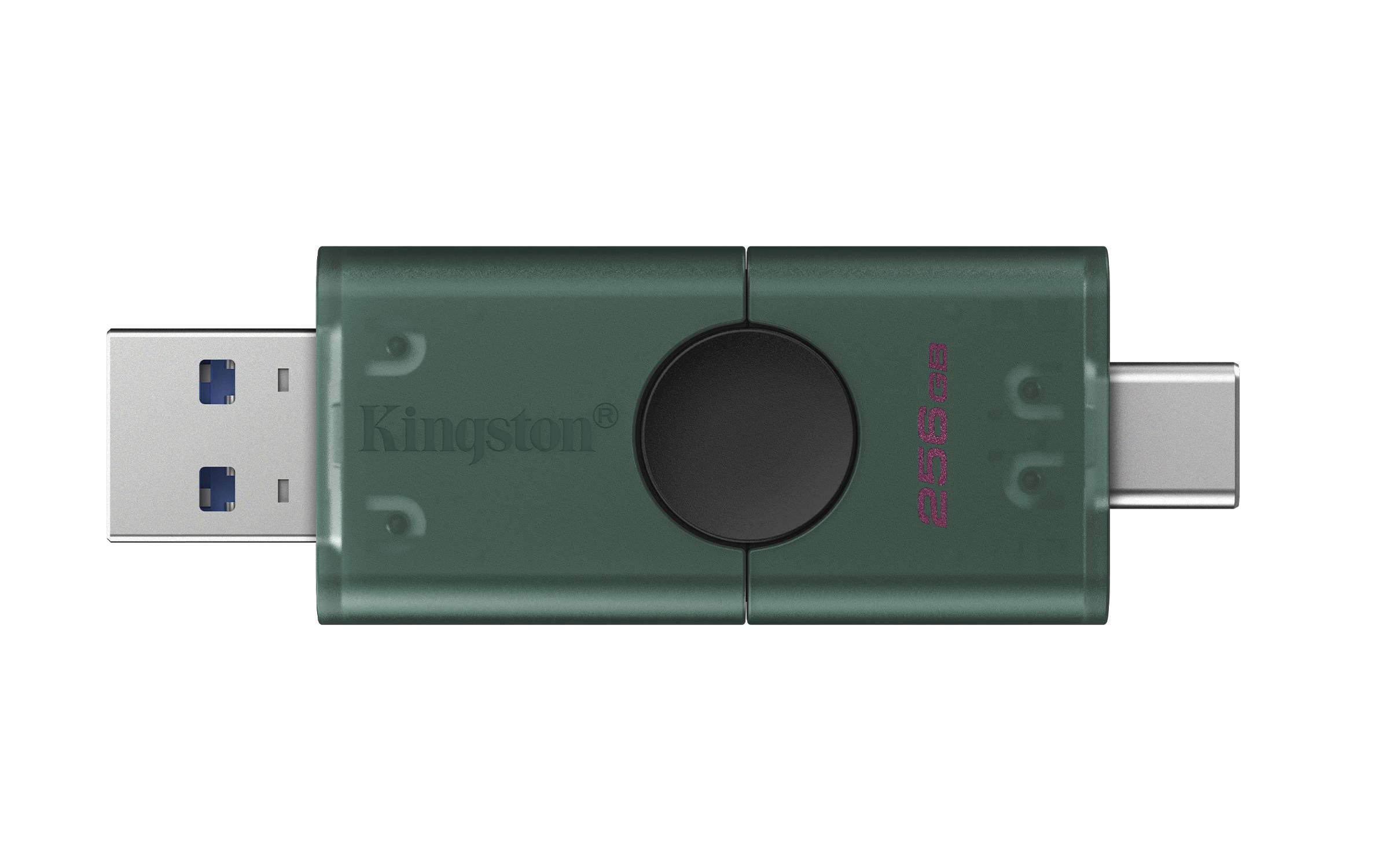 Pendrive Kingston DataTraveler Duo G2 256GB – USB-A y USB-C dual 3