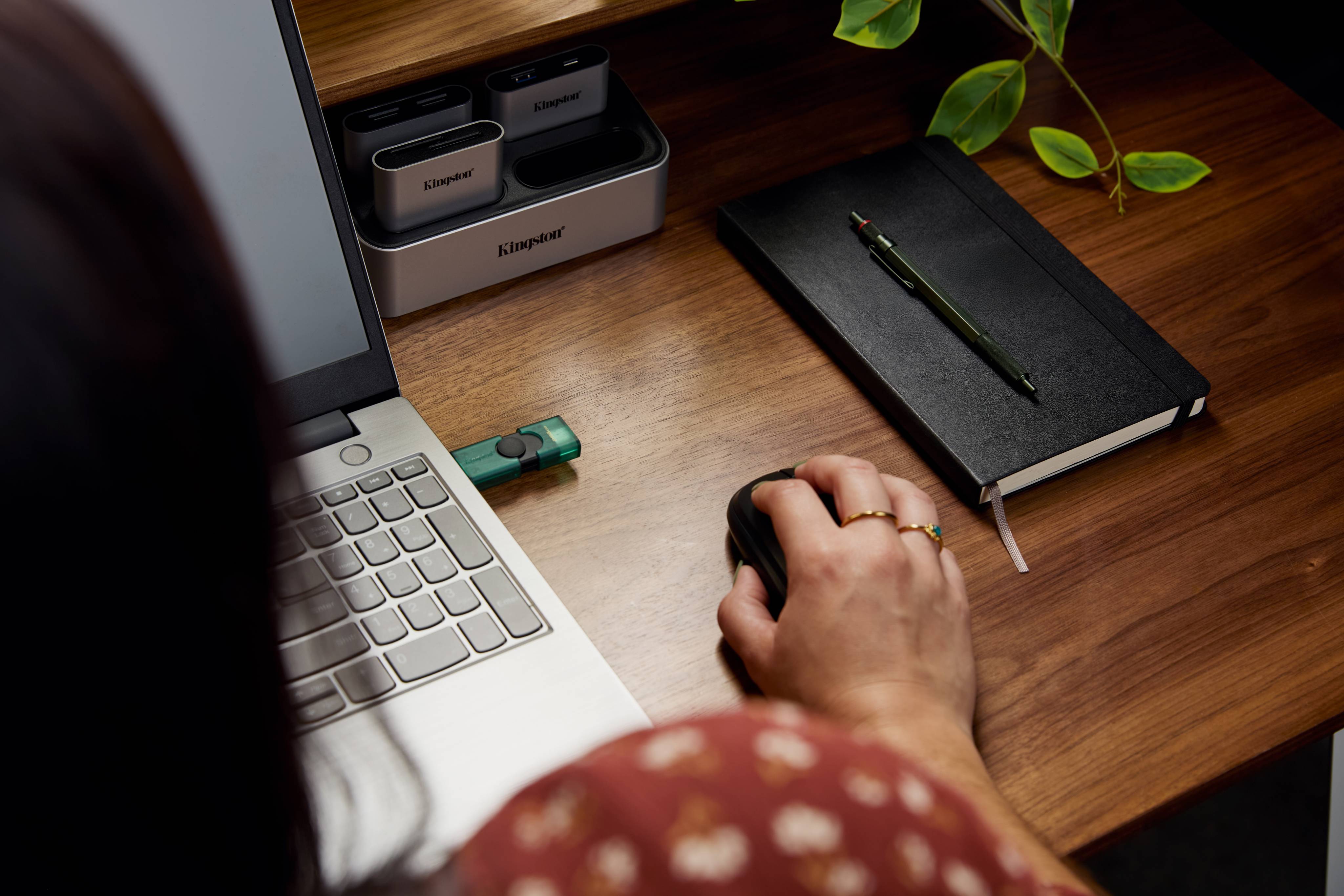 Pendrive Kingston DataTraveler Duo G2 256GB – USB-A y USB-C dual 14