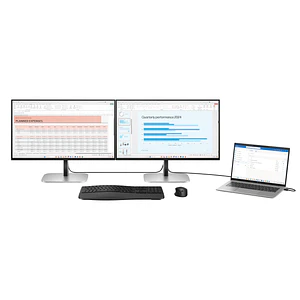 Monitor HP Series 5 Pro 524pu 23.8 Pulgadas Full HD IPS USB-C 100W para Productividad Profesional