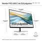 Monitor HP Series 5 Pro 524pu 23.8 Pulgadas Full HD IPS USB-C 100W para Productividad Profesional - Miniatura 6