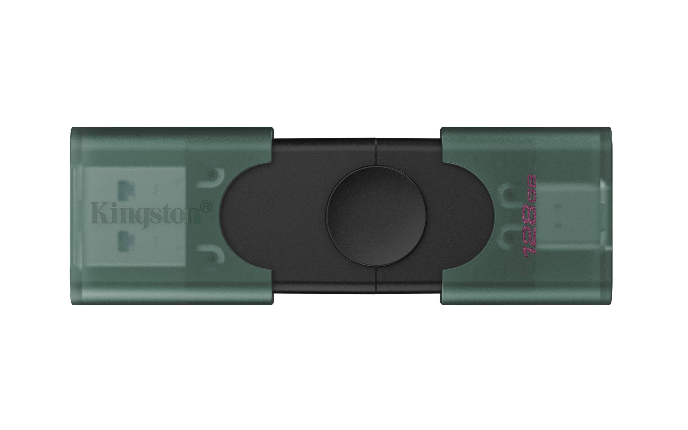Pendrive Kingston DataTraveler Duo G2 128GB – USB-A y USB-C dual 1