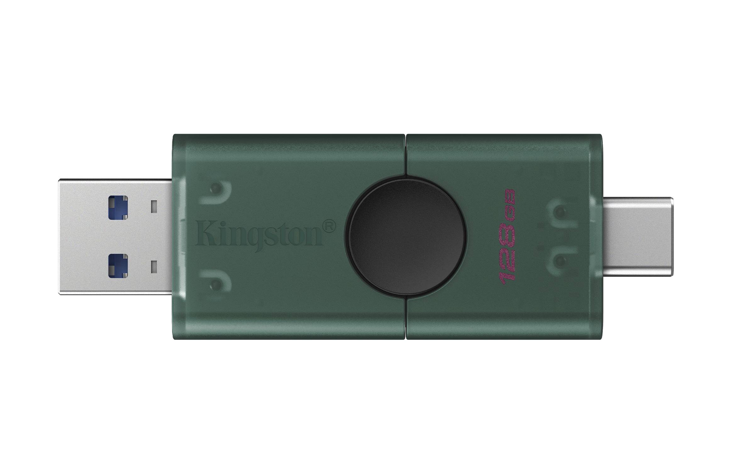 Pendrive Kingston DataTraveler Duo G2 128GB – USB-A y USB-C dual 3
