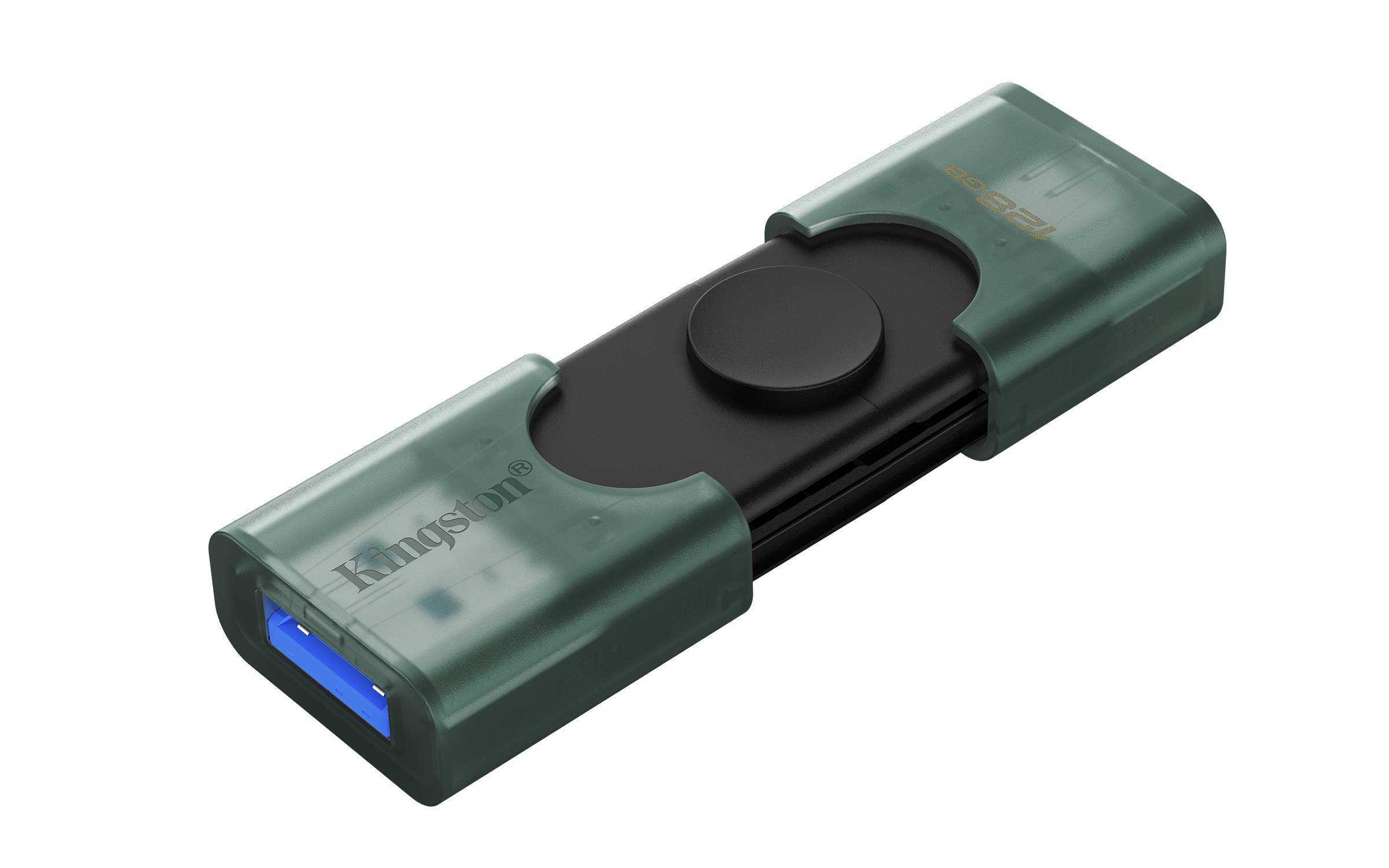Pendrive Kingston DataTraveler Duo G2 128GB – USB-A y USB-C dual 4