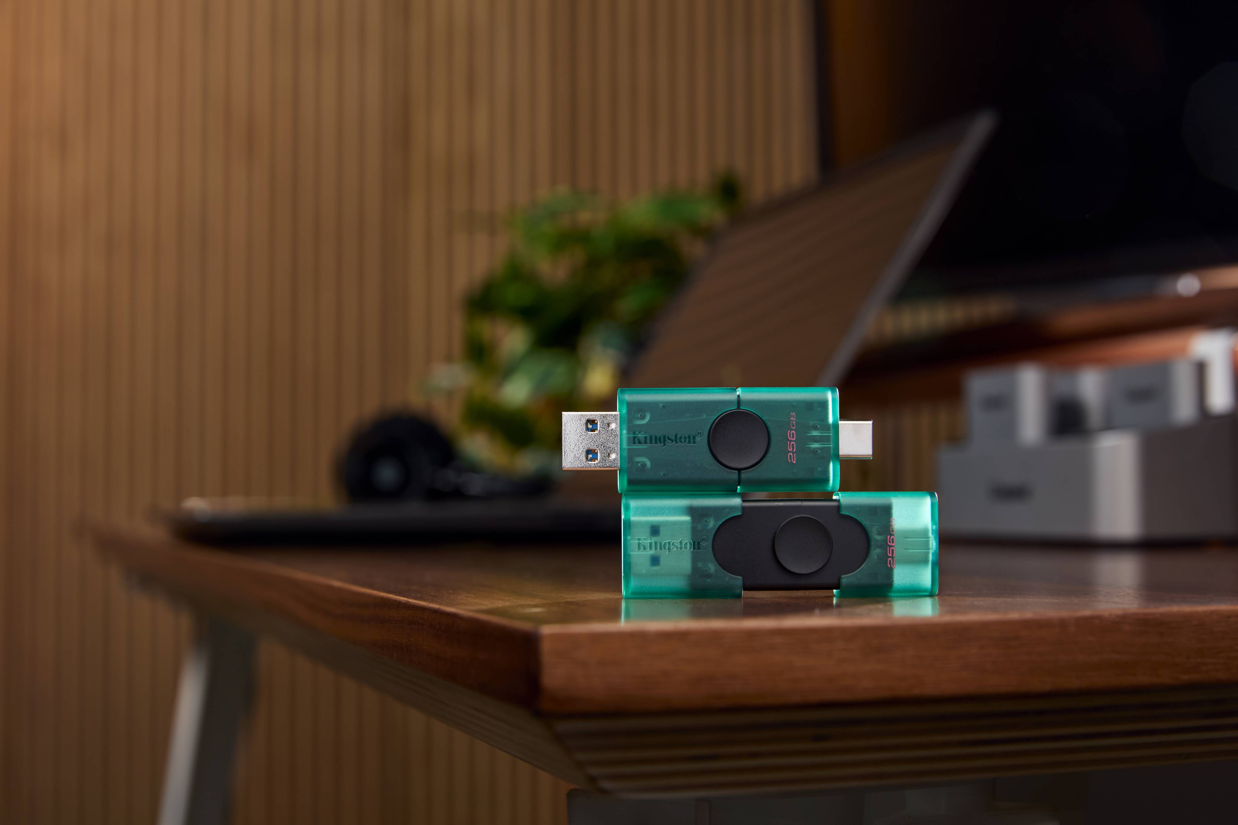 Pendrive Kingston DataTraveler Duo G2 128GB – USB-A y USB-C dual 8