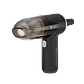 Aspiradora y Sopladora de Aire Inalámbrica Xtech BlitzAir, 60.000 RPM, Batería 4000mAh, Negro - Miniatura 1