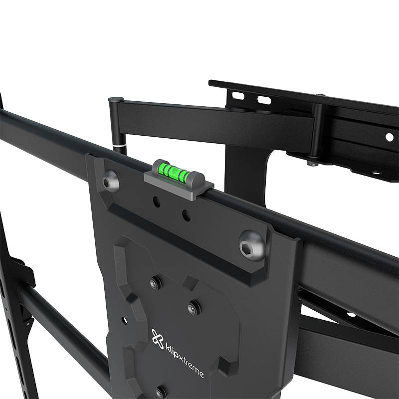 Soporte TV Klip Xtreme KTM-970 Articulado 42 a 100 Pulgadas Giro Inclinación VESA 3