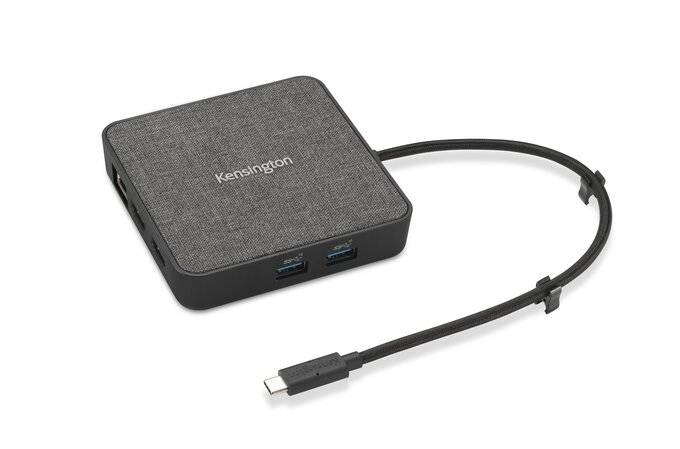 Docking Station Portátil USB4 MD120U4, USB-C USB4, USB-C 3.2, 2xUSB-A 3.2  Kensington K32850WW 2