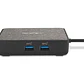 Docking Station Portátil USB4 MD120U4, USB-C USB4, USB-C 3.2, 2xUSB-A 3.2  Kensington K32850WW - Miniatura 3