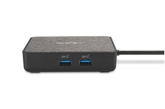 Docking Station Portátil USB4 MD120U4, USB-C USB4, USB-C 3.2, 2xUSB-A 3.2  Kensington K32850WW 3