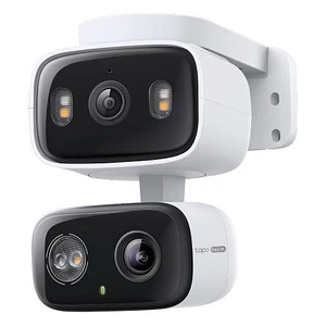 TP-Link - Surveillance camera - Indoor / Outdoor - doble lente panoramica e incl
