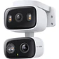 TP-Link - Surveillance camera - Indoor / Outdoor - doble lente panoramica e incl - Miniatura 1