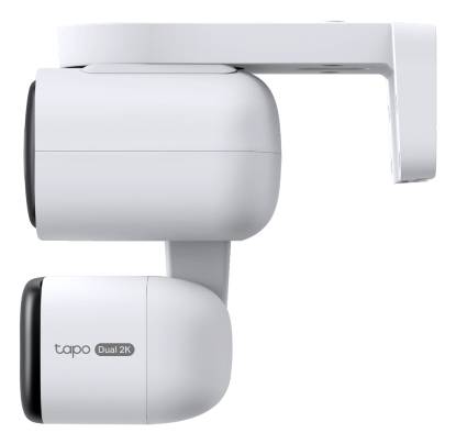 TP-Link - Surveillance camera - Indoor / Outdoor - doble lente panoramica e incl 4