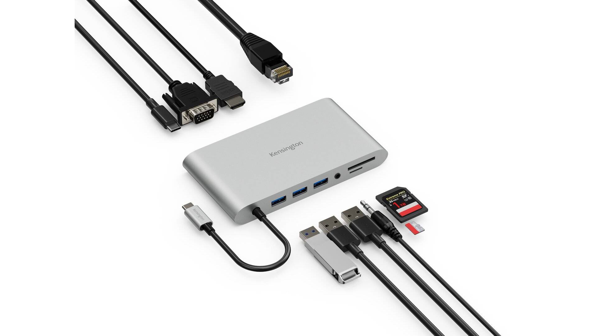 Docking Station UH1440P USBC USB4 K33853WW 11