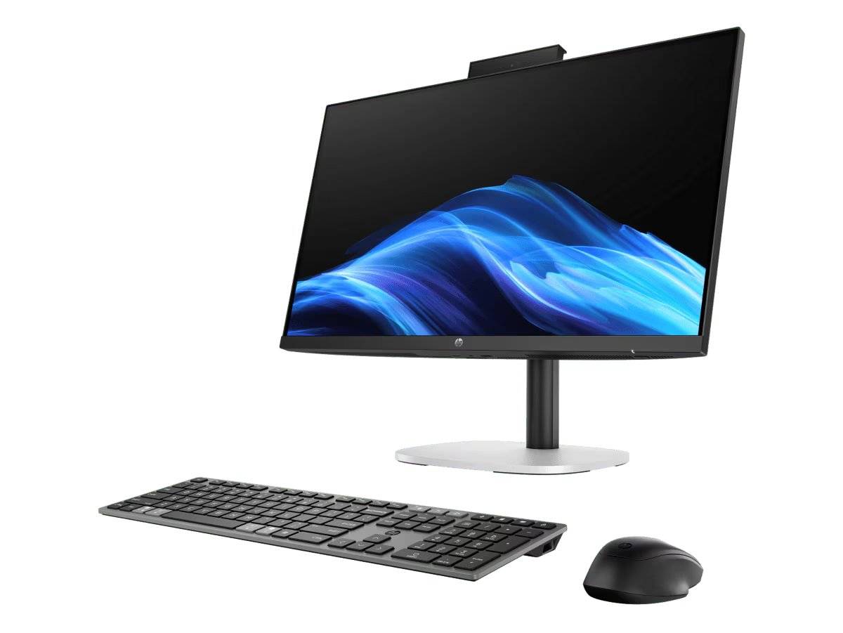All-in-One HP ProStudio 4 G1i, Core Ultra 5 225, 16GB RAM, 512GB SSD, 23,8