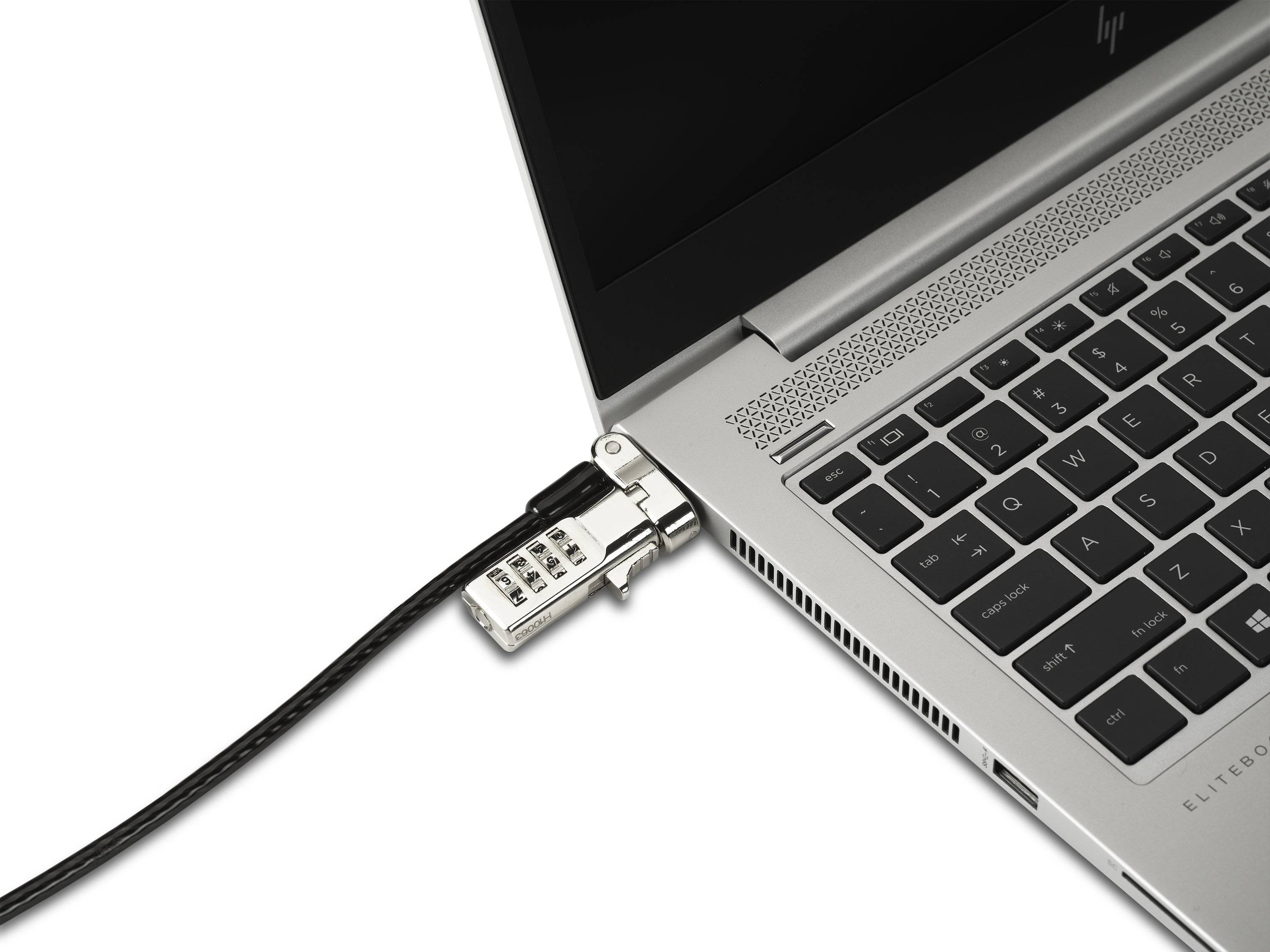 Candado de Seguridad para Notebook Kensington K62316, Puntas Intercambiables, Acero 3